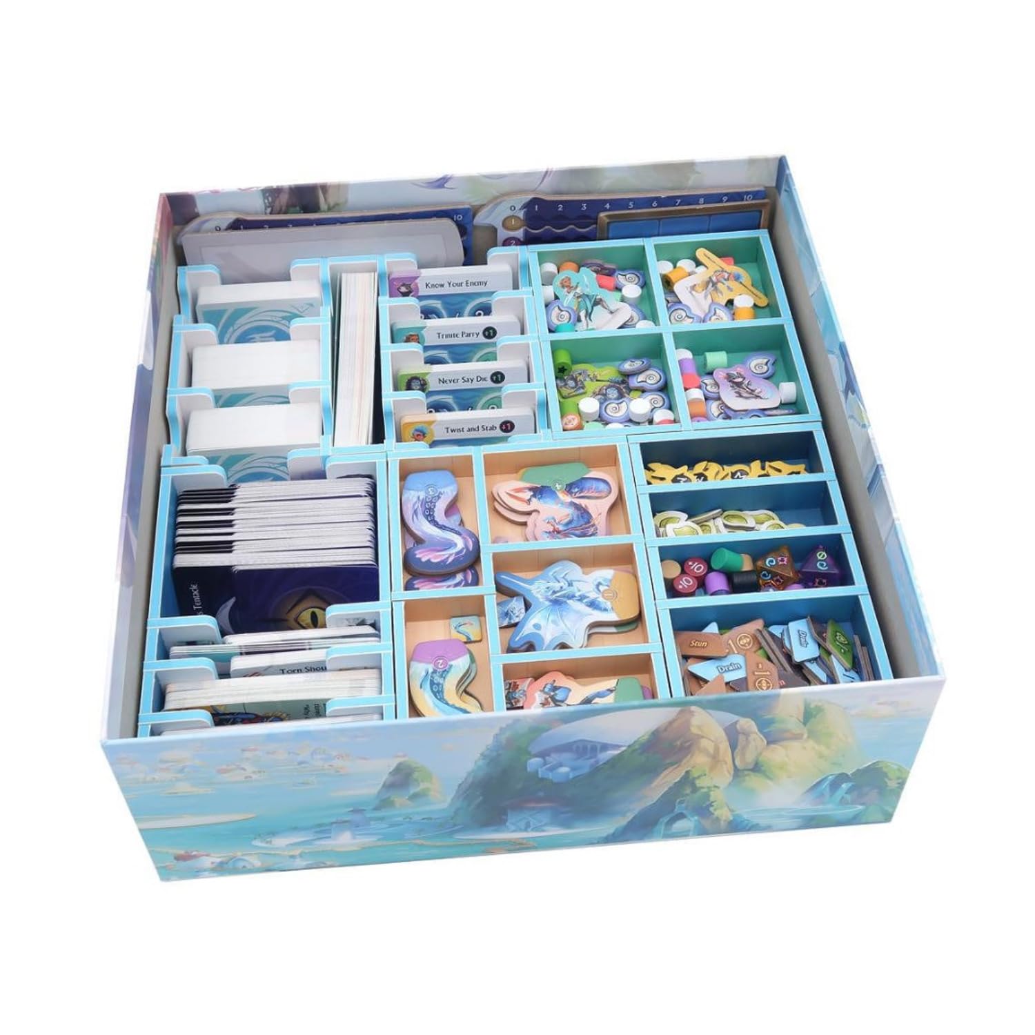 Box Insert: Color: Tidal Blades 2: Rise of the Unfolders