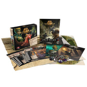 Modiphius Entertainment: Level Up (Advanced 5th Edition): Starter Box - Tabletop Role Playing Game, All-in-One Kit Includes RPG Book, M aps & Tokens