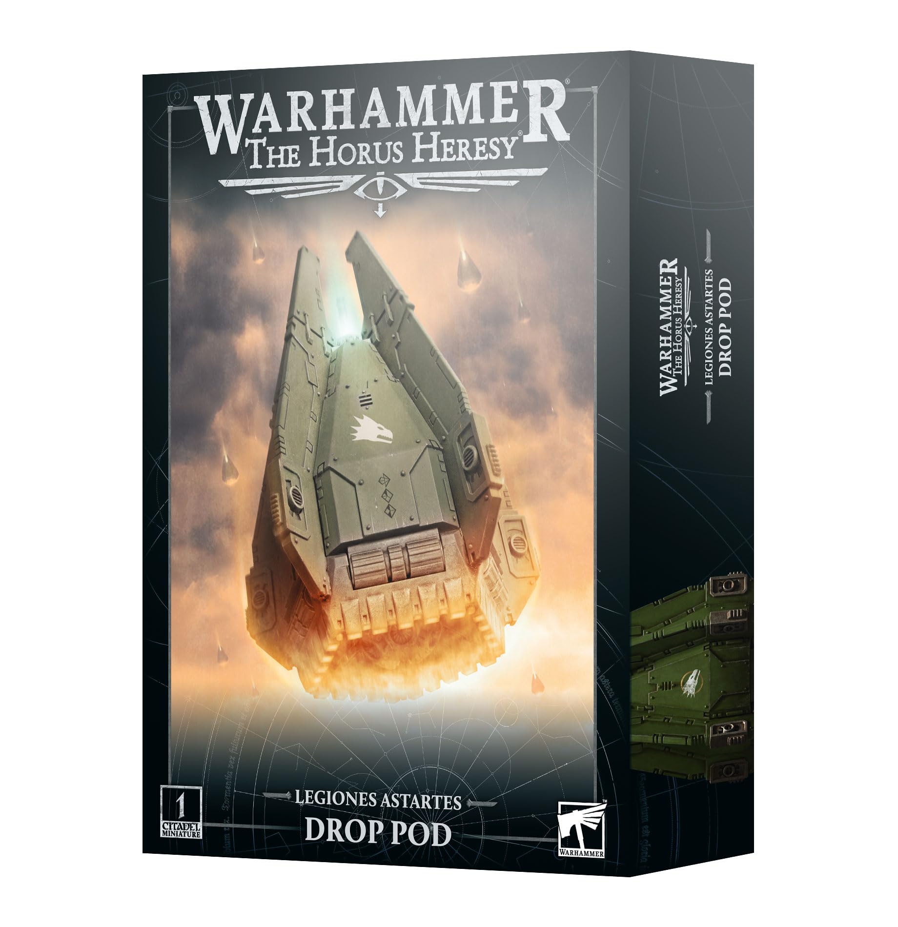 Warhammer: LEGIONES ASTARTES: DROP PODS
