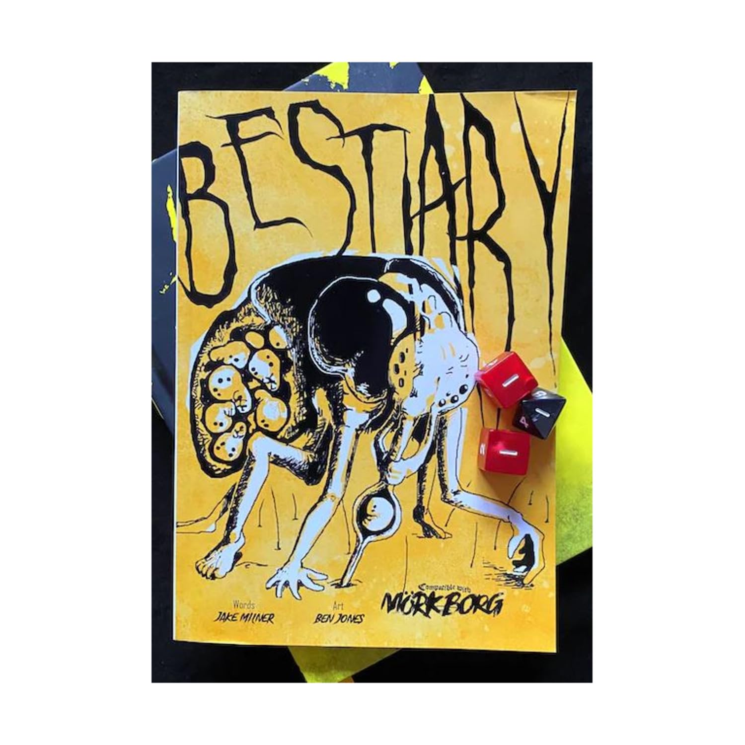 MÖRK BORG Bestiary
