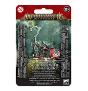 Games Workshop Warhammer AoS - Gloomspite Gitz Squigboss with Gnasha Squig