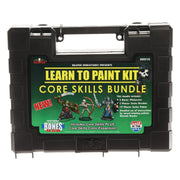 Reaper Miniatures: 08910 - Learn to Paint Kit Core Skills Bundle