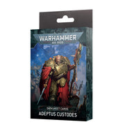 01-15 Warhammer 40,000: Adeptus Custodes: Datasheet Cards