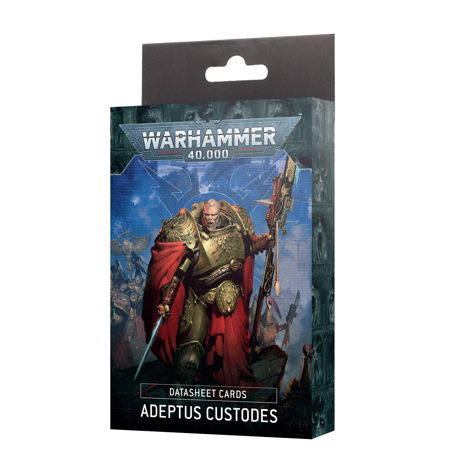 01-15 Warhammer 40,000: Adeptus Custodes: Datasheet Cards