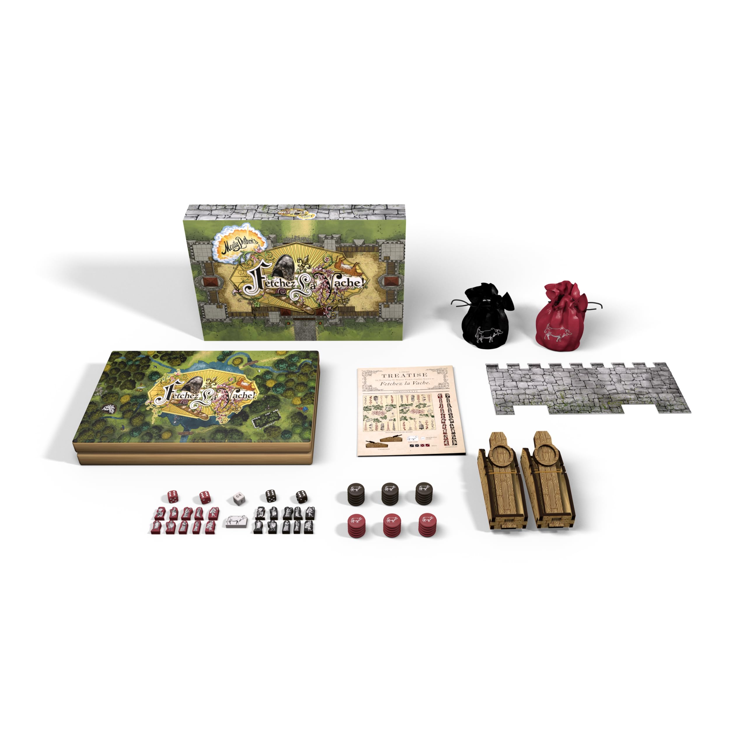 Monty Python RPG - Fetchez la Vache! 3-in-1 Game Set