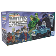 XYZ Game Labs | Bigfoot: Roll & Smash - MODS Expansion | Dice & Puzzle Game | Press Your Luck Board Game | Additional 5 or 6 Players | Ages 8+