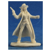 Reaper RPR91004 Bones Texas Ranger Female Miniature