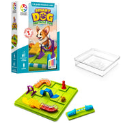 SmartGames Smart Dog Logic Puzzle Game with 60 Challenges Brain Teaser for Kids Ages 5+
