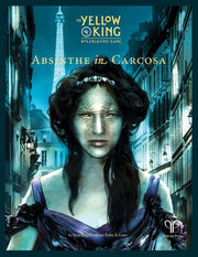 Pelgrane Press Absinthe in Carcosa (Yellow King RPG Supp., Hardback)