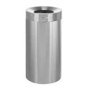 27 Gallon Stainless Steel Trash Can