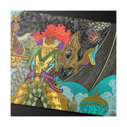 Ultra PRO - Aetherdrift Caradora, Heart of Alacria Playmat for Magic: The Gathering, Use as Mousepad, Desk Mat, Protects MTG Cards During Gameplay, TCG Trading Card