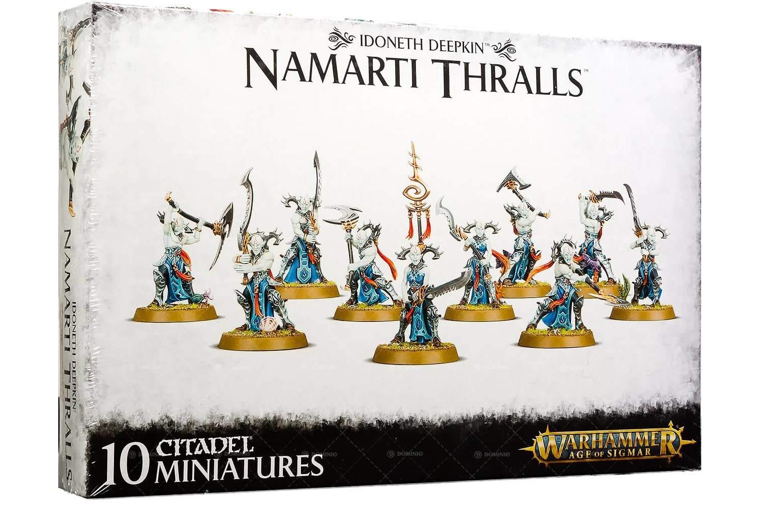 Idoneth Deepkin: Namarti Thralls