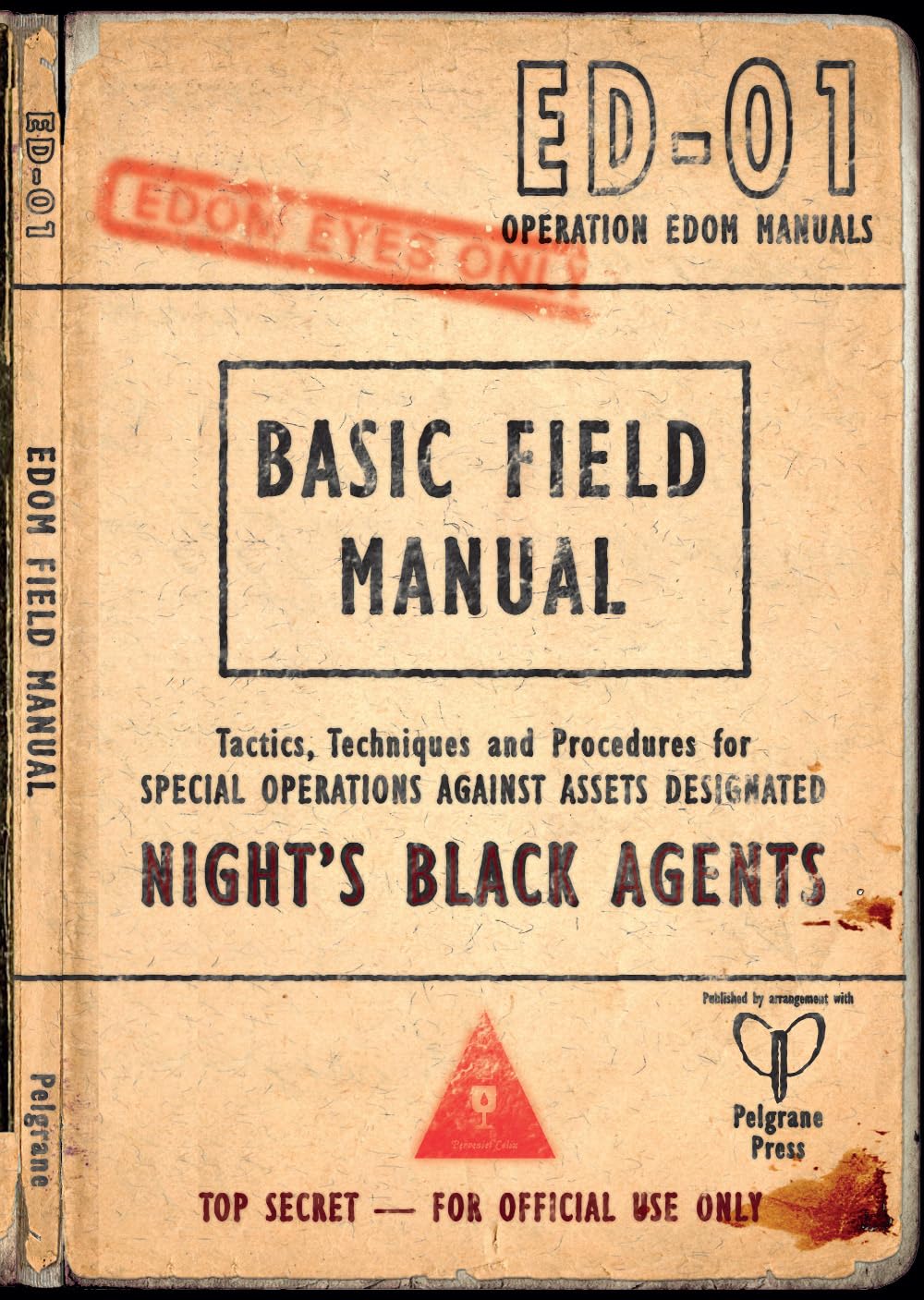 The Dracula Dossier: Edom Field Manual