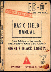 The Dracula Dossier: Edom Field Manual
