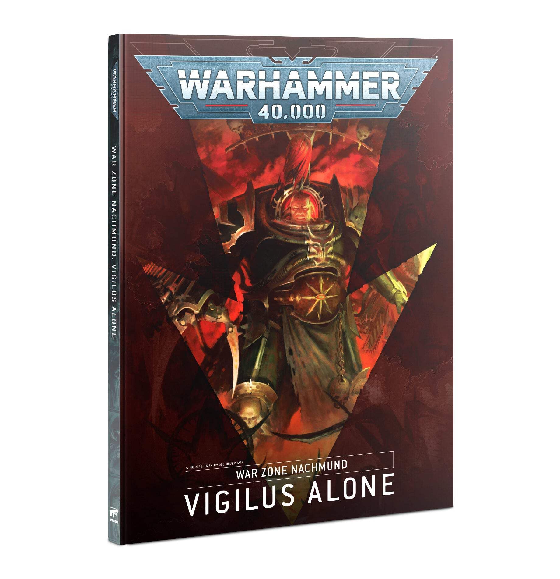 40-55 Warhammer 40,000: War Zone Nachmund: Vigilus Alone