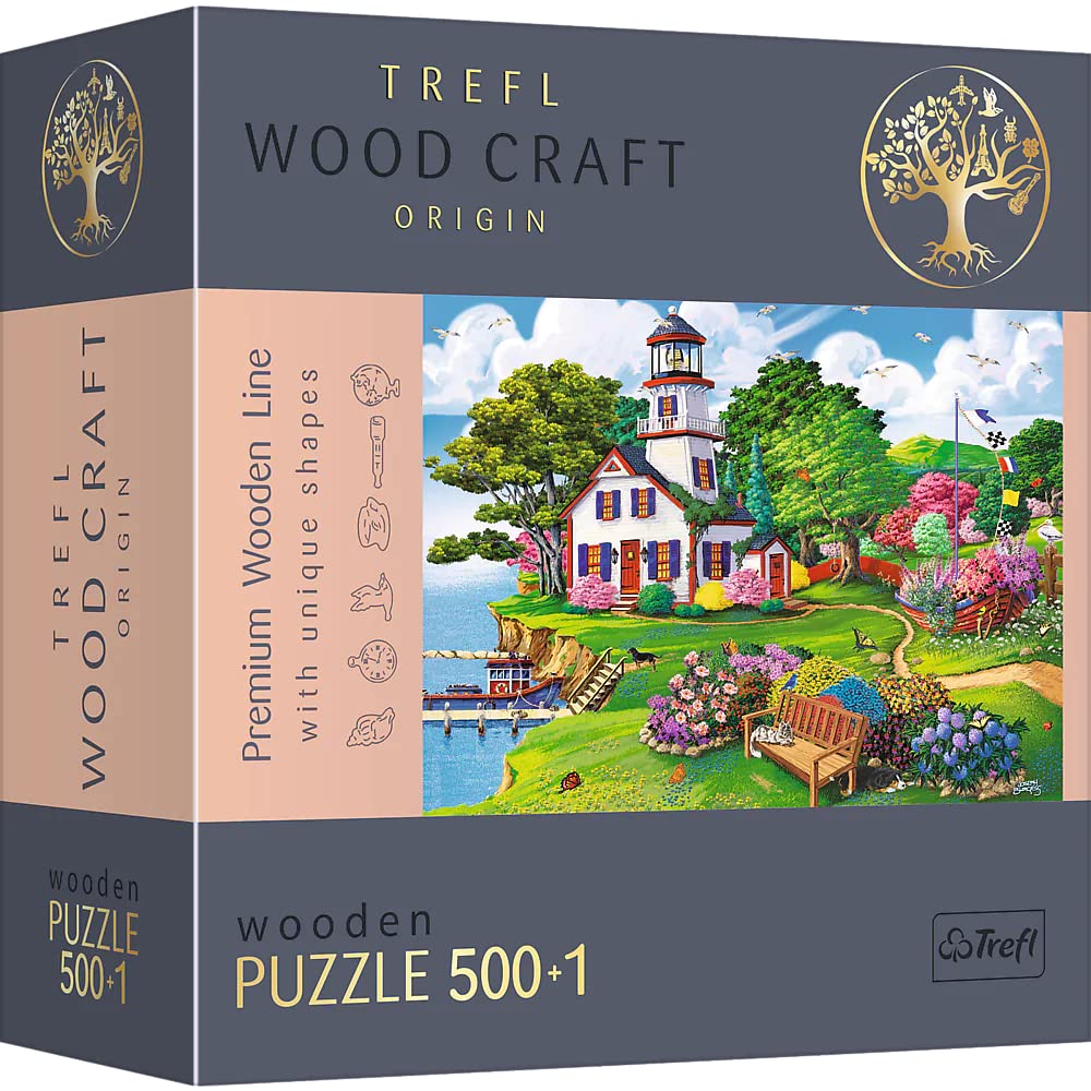 Summer Oasis (Wooden Puzzle), Summer Harbour