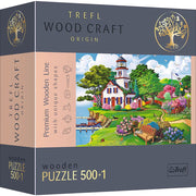 Summer Oasis (Wooden Puzzle), Summer Harbour