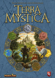 Terra Mystica Board Game - Strategy Game of Terraforming & Control, Fantasy Game for Kids & Adults, Ages 12+, 2-5 Players, 60-150 Minute Playtime, Made by Z-Man Games