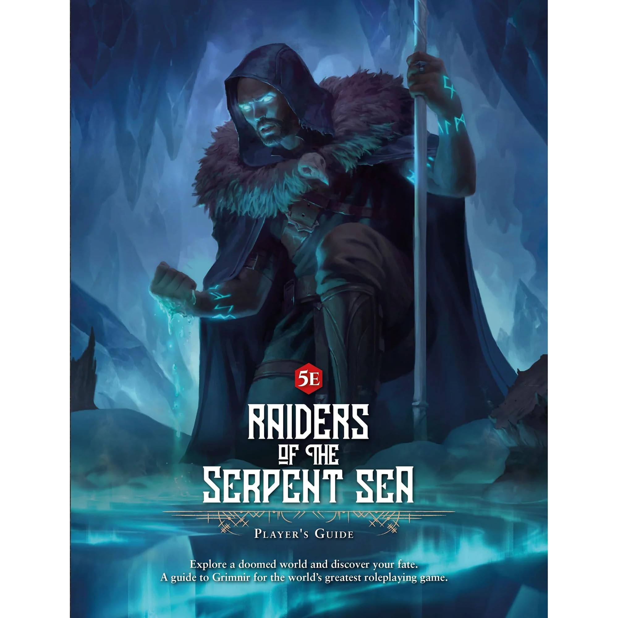 Modiphius Entertainment: Raiders of The Serpent Sea: Player's Guide (5E) - Supplement Softcover RPG Book, Roleplaying Game, 75 Pages Full Color