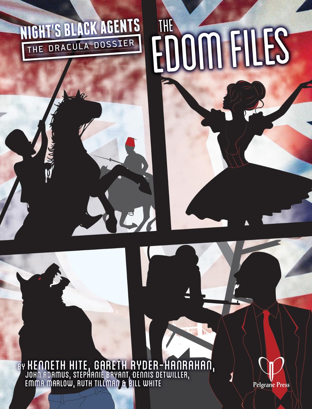 Pelgrane Press The Dracula Dossier: Edom Files