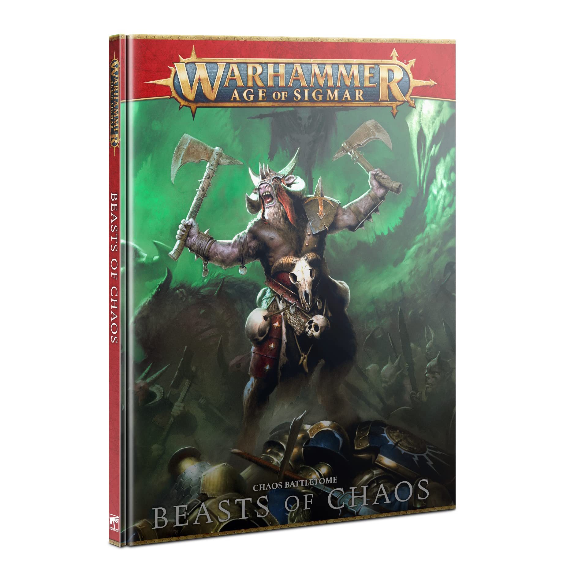 81-01 Warhammer Age of Sigmar: Beasts of Chaos: Battletome