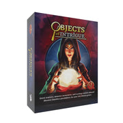 Nord Games: Objects of Intrigue: Boxed Set - 5e RPG Storytelling Cards, 300 Tarot Sized Cards for Different Environments, Roleplaying Game, 5e D&D