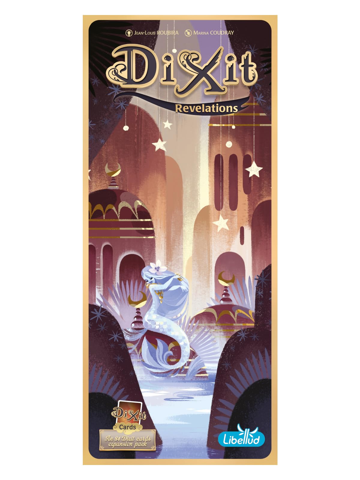 Dixit Revelations Board Game EXPANSION - Uncover Myths & Enchantments with 84 New Art Cards! Creative Storytelling Game for Kids & Adults, Ages 8+, 3-6 Players, 30 Min Playtime, Made by Libellud