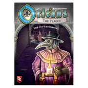Capstone Games: Orleans: The Plague - The 3rd Expansion, Strategy Game, New Cards, Tiles, Corpse Tokens & Events, Ages 12+, 1-5 Players, 90 Min