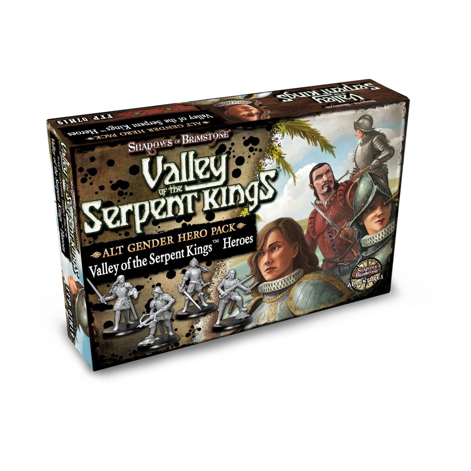 Shadows of Brimstone: Valley of the Serpent Kings Alt Gender Hero Pack