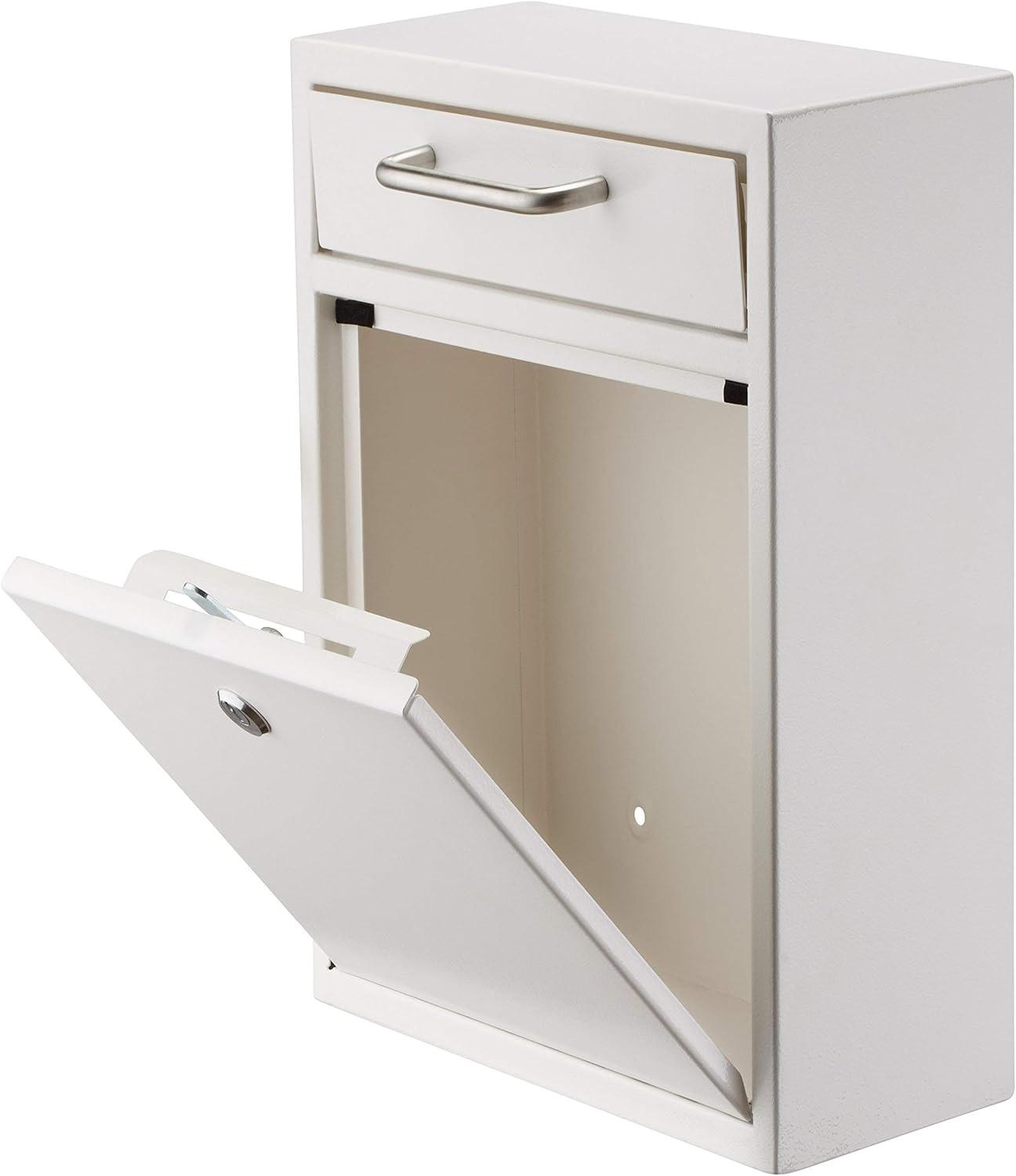 Large Wall Mountable Mailbox with Key Lock