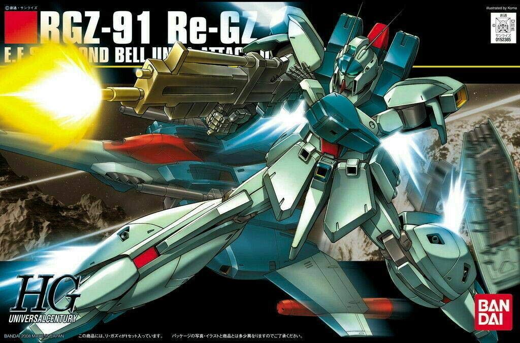 Gundam: High Grade: Universal Century: 1/144: Re GZ