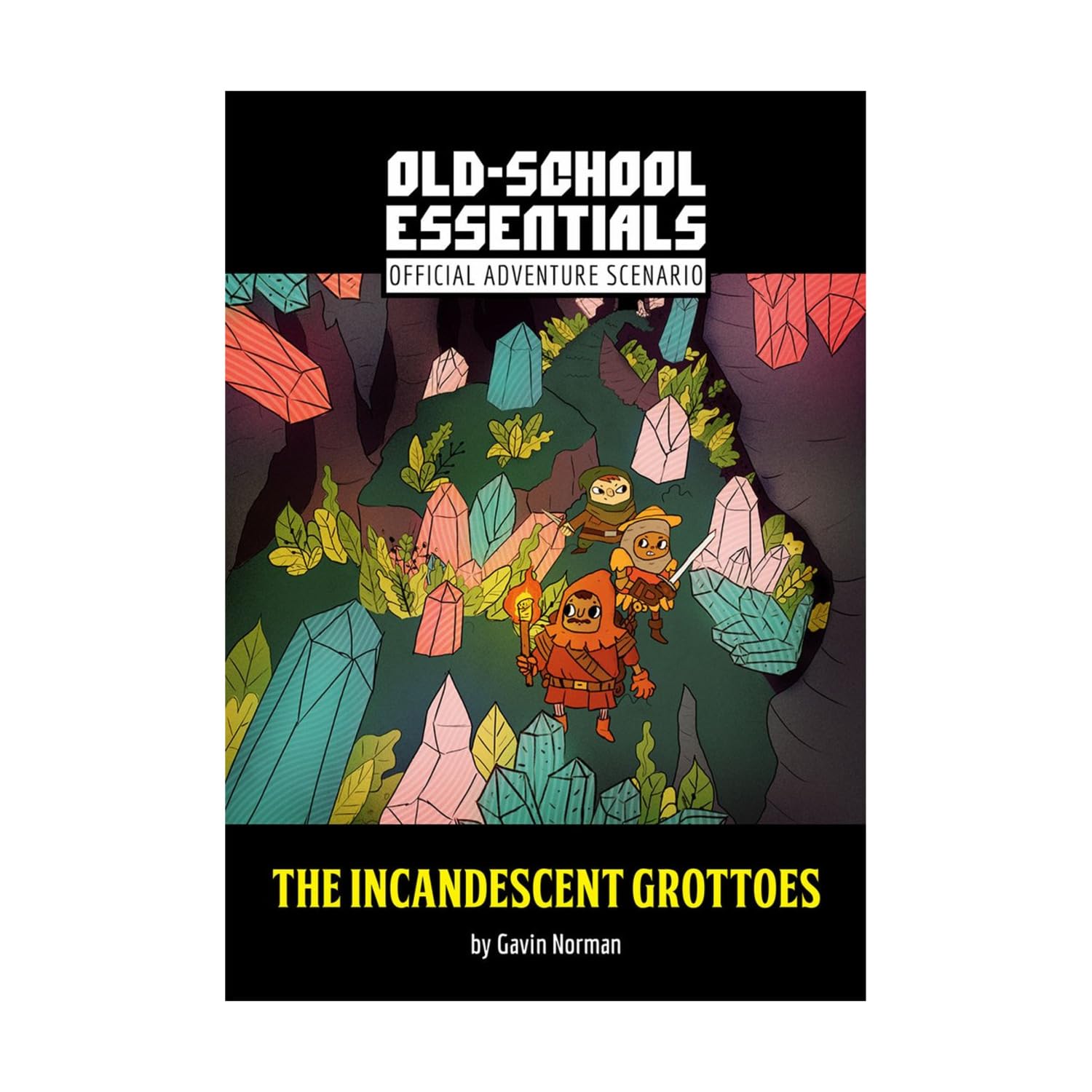 The Incandescent Grottoes [Hardcover] Gavin Norman; Nate Treme; Fiona Maeve Geist and Jarret Crader (MRC)