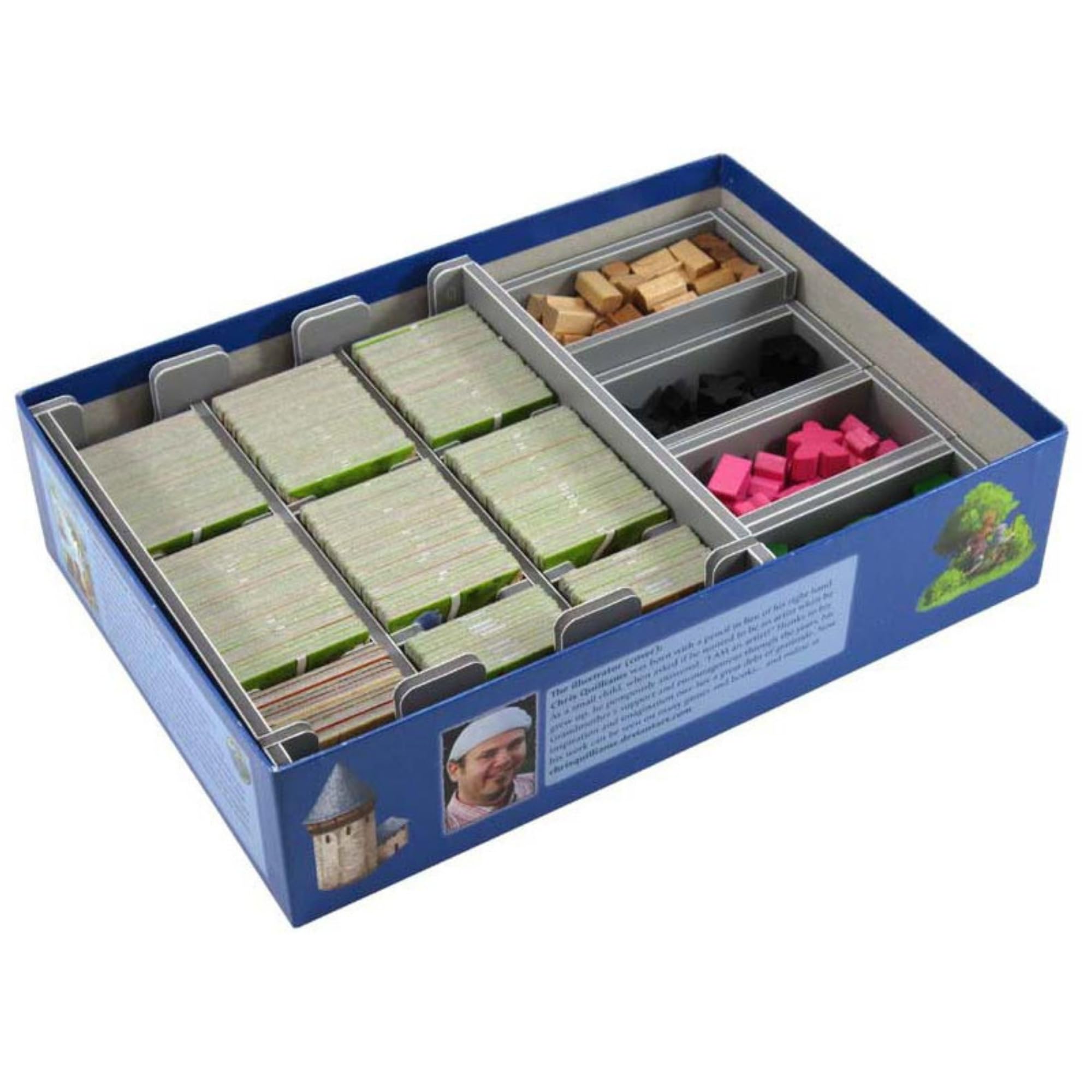 Carcassonne Insert - Folded Space