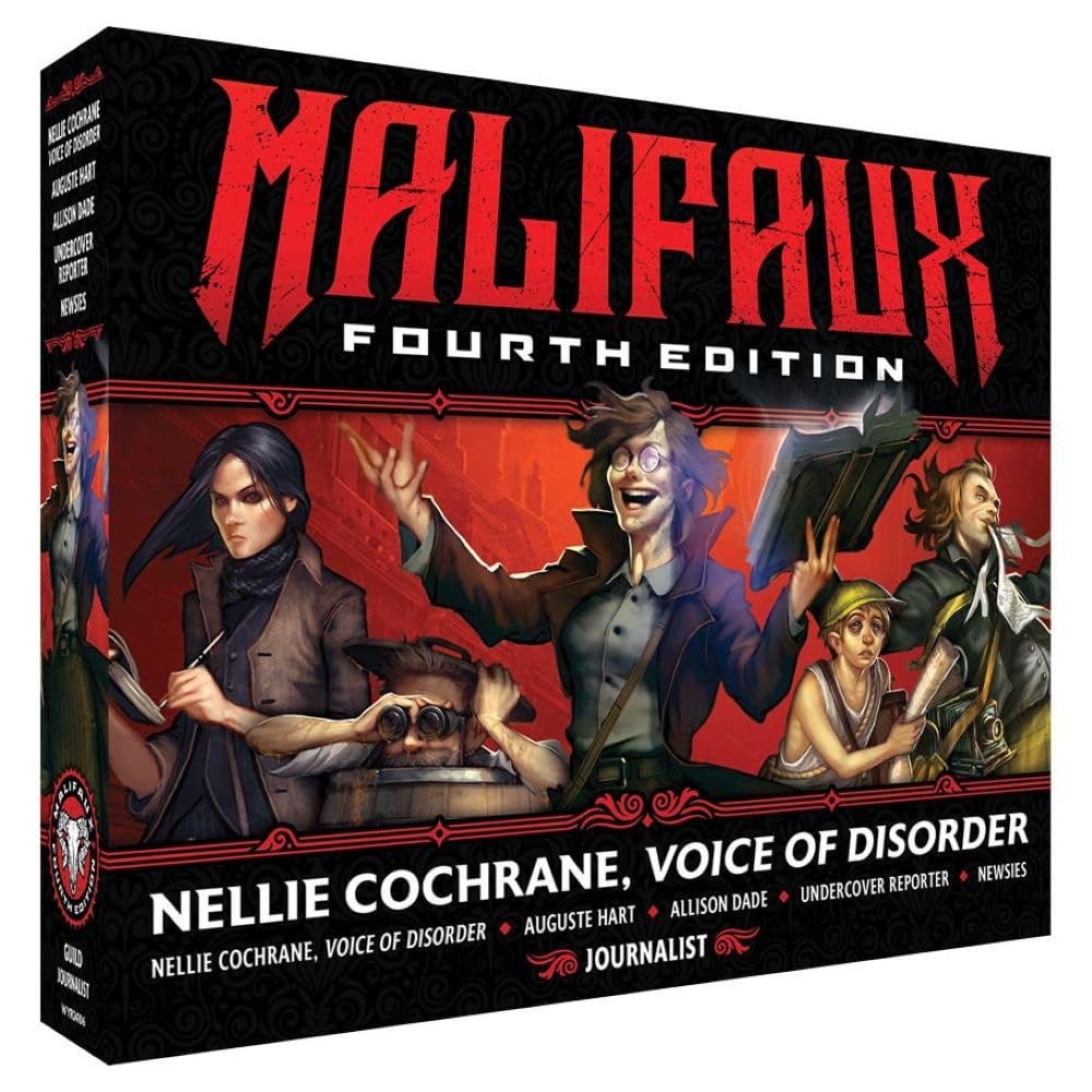 Wyrd Games: Malifaux Fourth Edition Nellie Cochrane Voice of Disorder Expansion