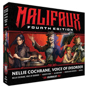 Wyrd Games: Malifaux Fourth Edition Nellie Cochrane Voice of Disorder Expansion
