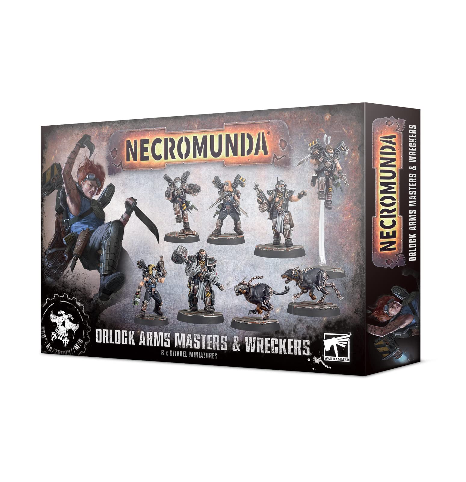 GW Necromunda Orlock Arms Masters & Wreckers