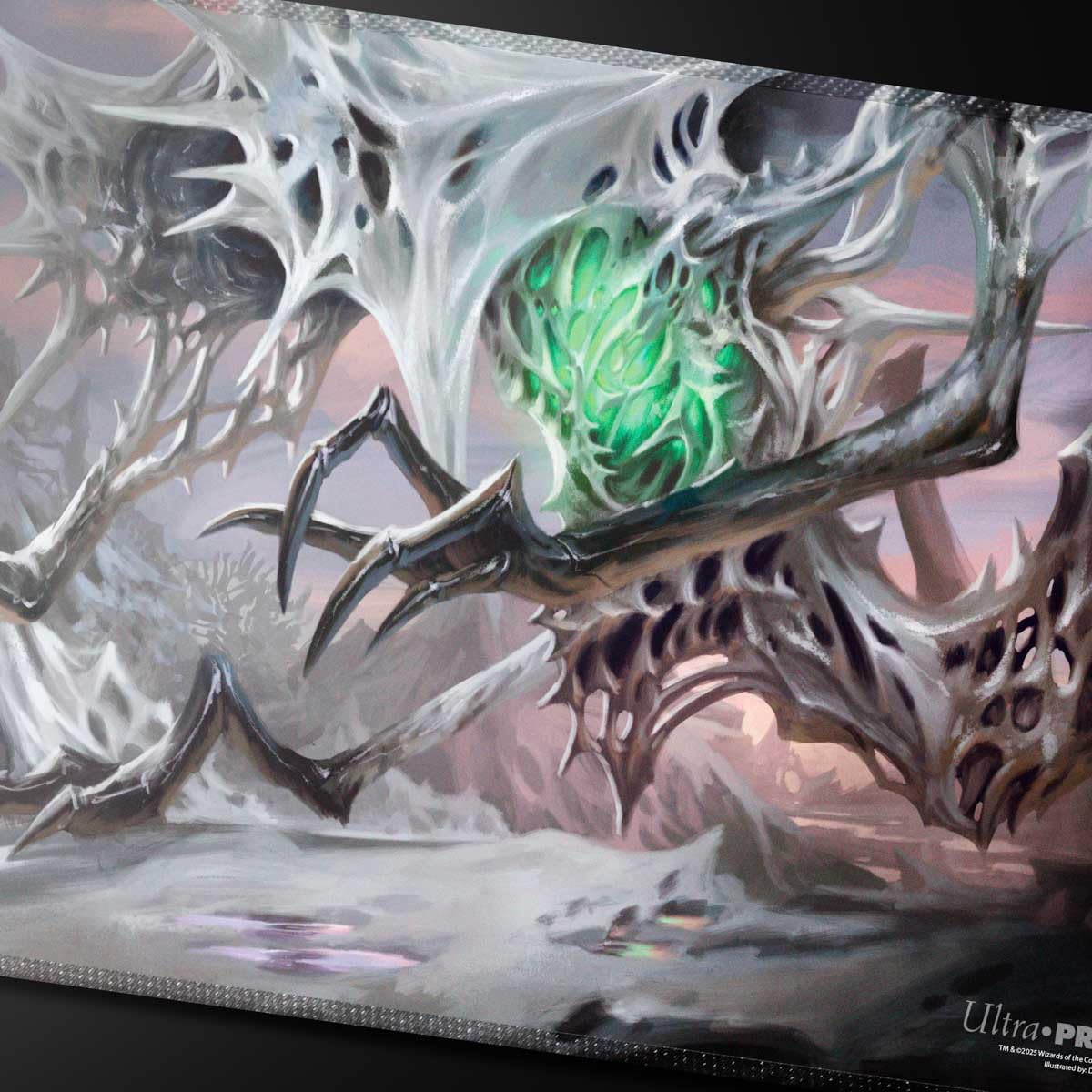 Ultra PRO - Commander Series #5 - Three Color Wedge - Yarok Stitched Playmat for Magic: The Gathering | Use as Mousepad, Desk Mat, Protects MTG Cards During Gameplay Best TCG Tournament Essential