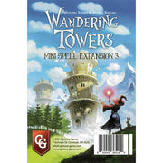 Capstone Games Wandering Towers Mini Expansion 3 Board Game Expansion 1 to 6 Players Ages 10+