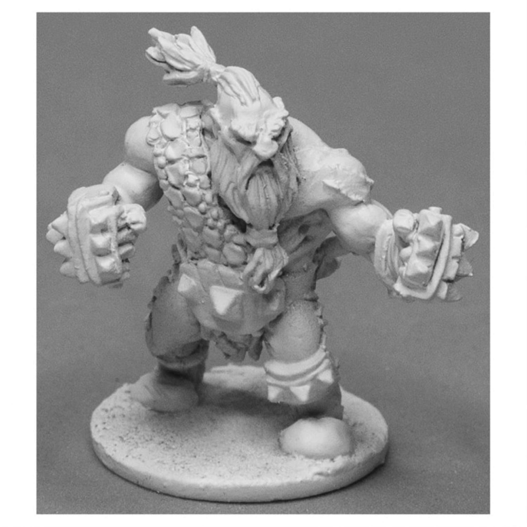 Dark Heaven Legends: Hanrik, Dwarf Pugilist