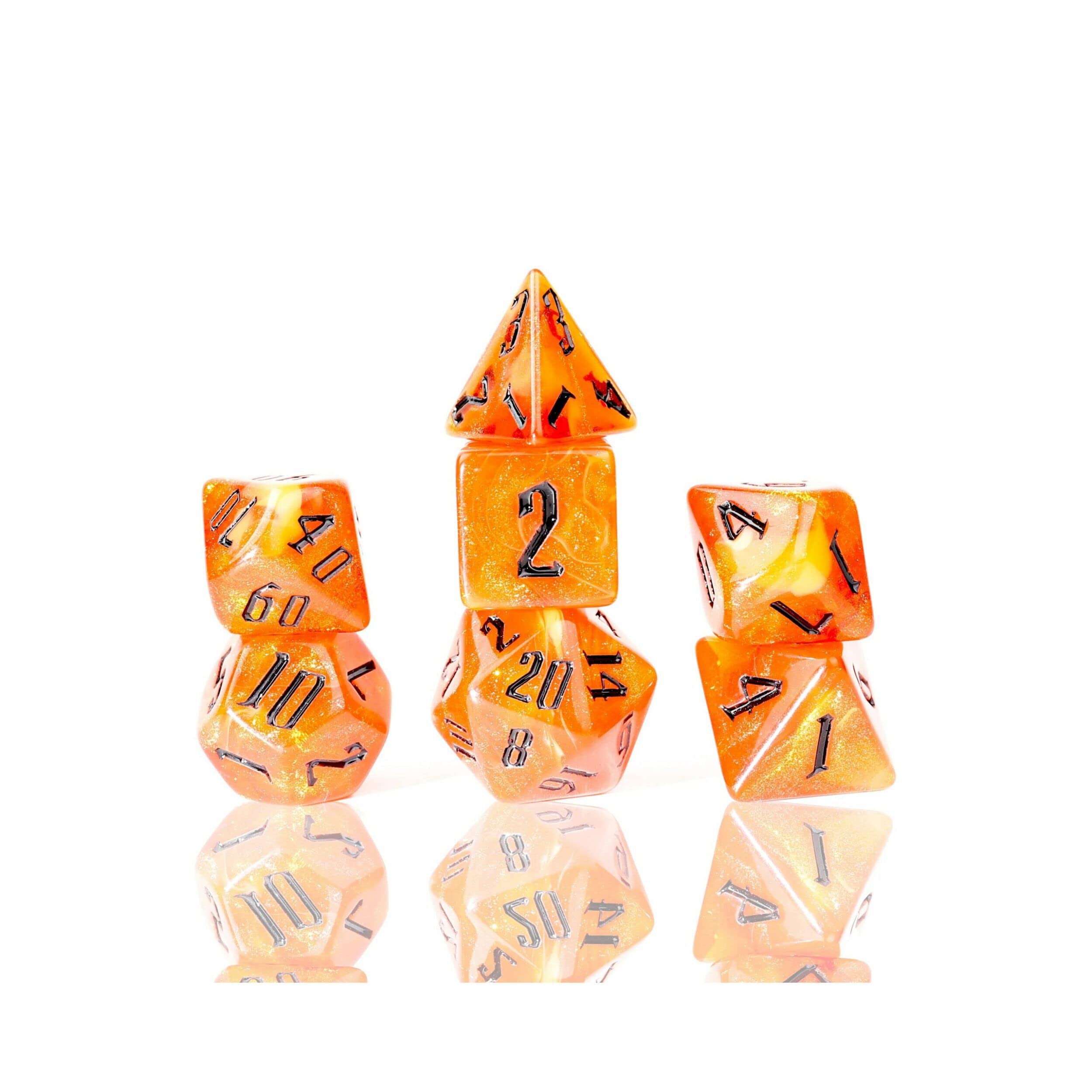 Fire Neb. Dice Set