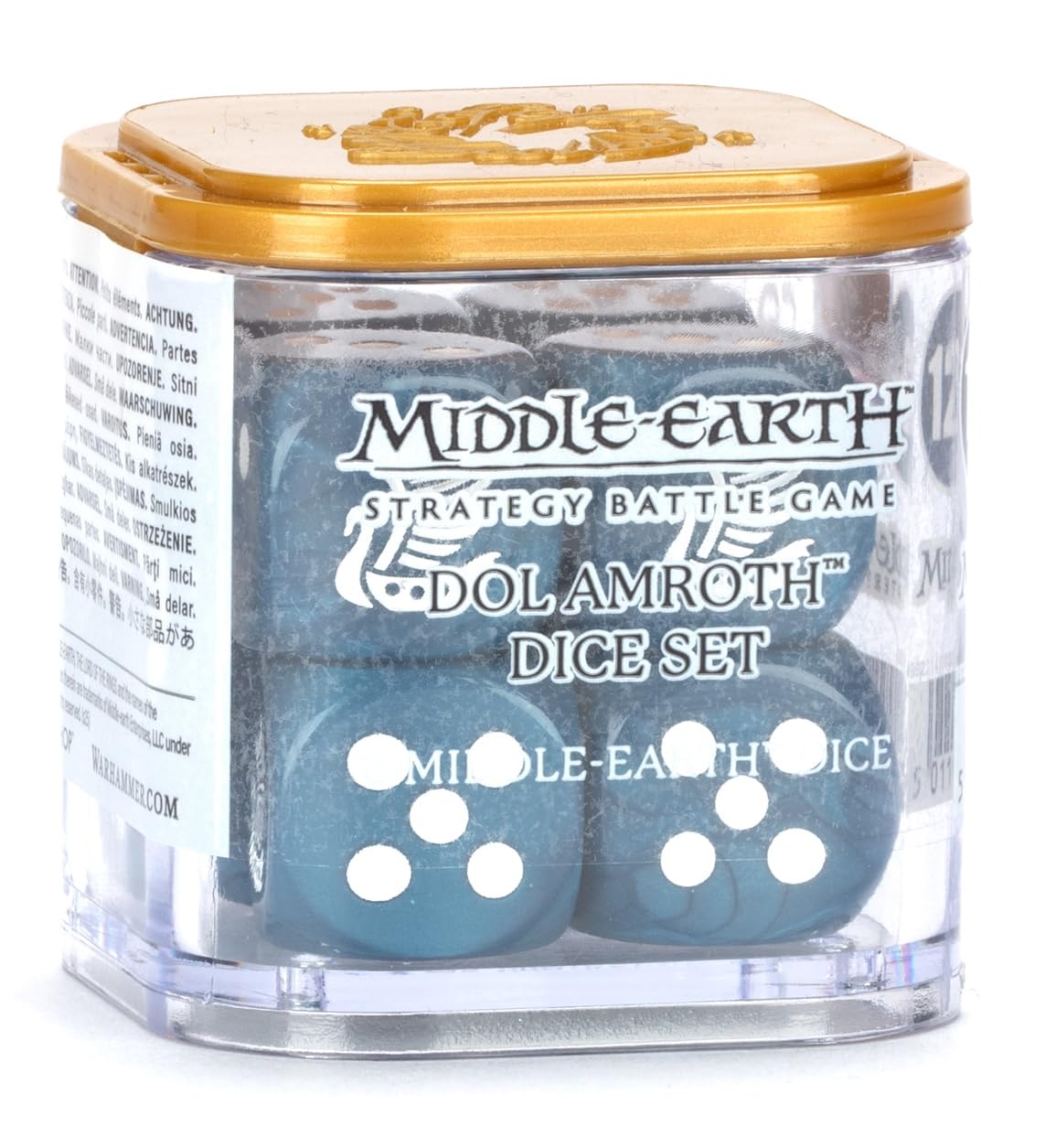 Games Workshop - Middle-Earth Strategy Battle Game: Dol Amroth Dice Set