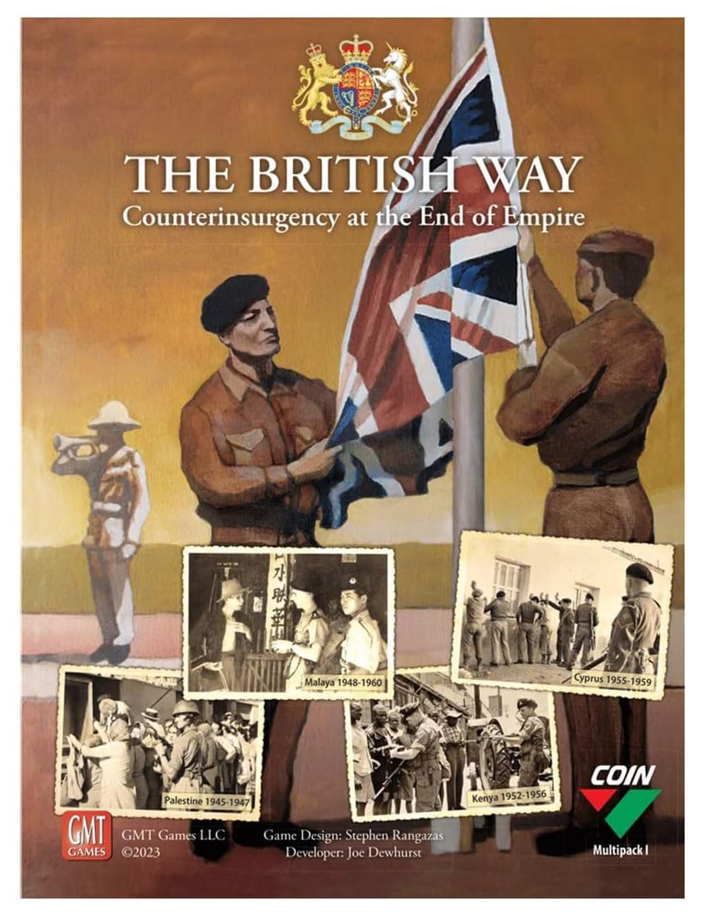 GMT Games: The British Way: Counterinsurgency at The End of Empire