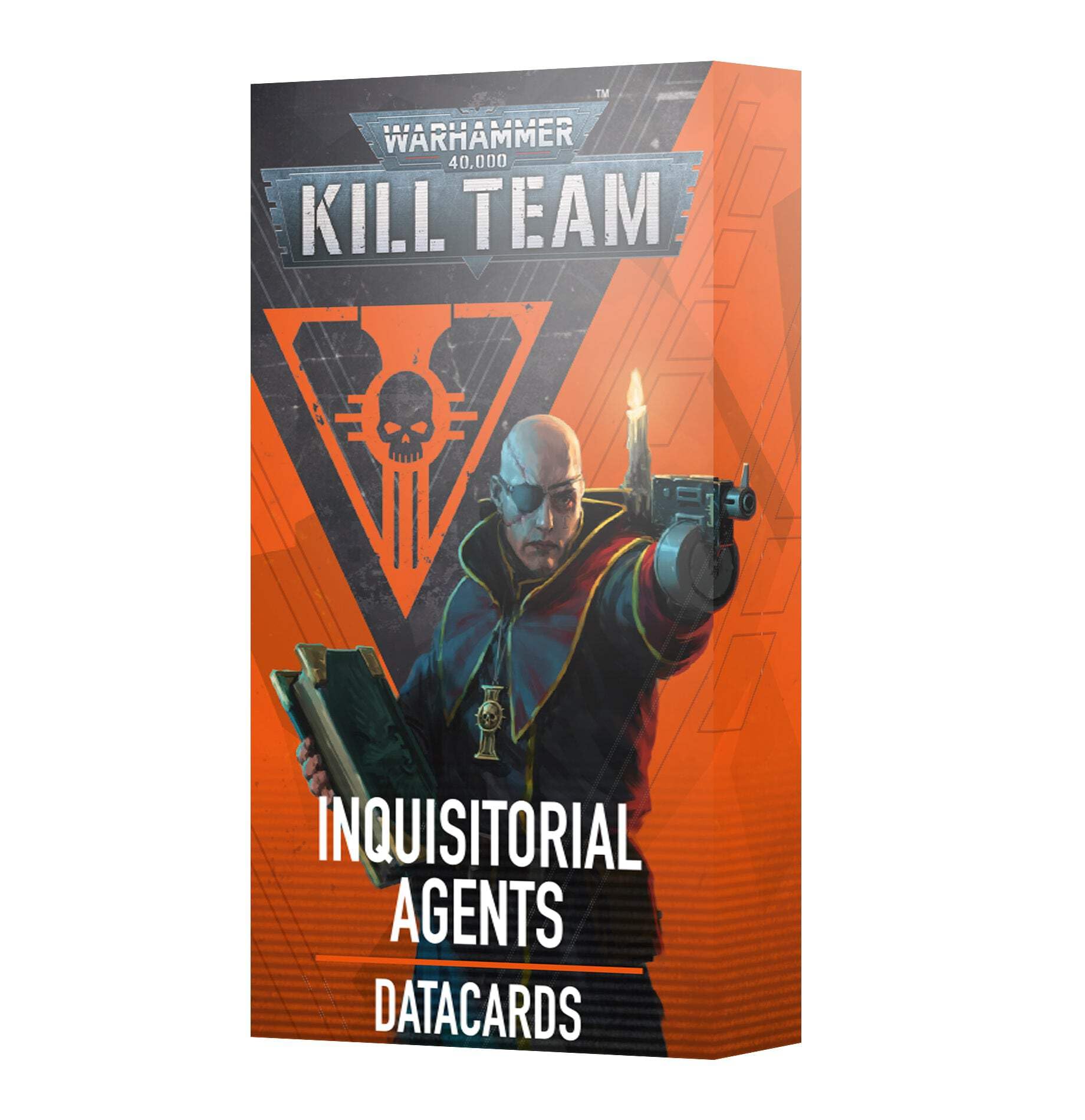103-72 Warhammer 40,000: Kill Team: Inquisitorial Agents Datacards
