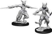 D&D Nolzurs Marvelous Unpainted Miniatures: Wave 9: Female Tabaxi Rogue