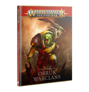 89-01 Warhammer: Age of Sigmar: Orruk Warclans: Battletome