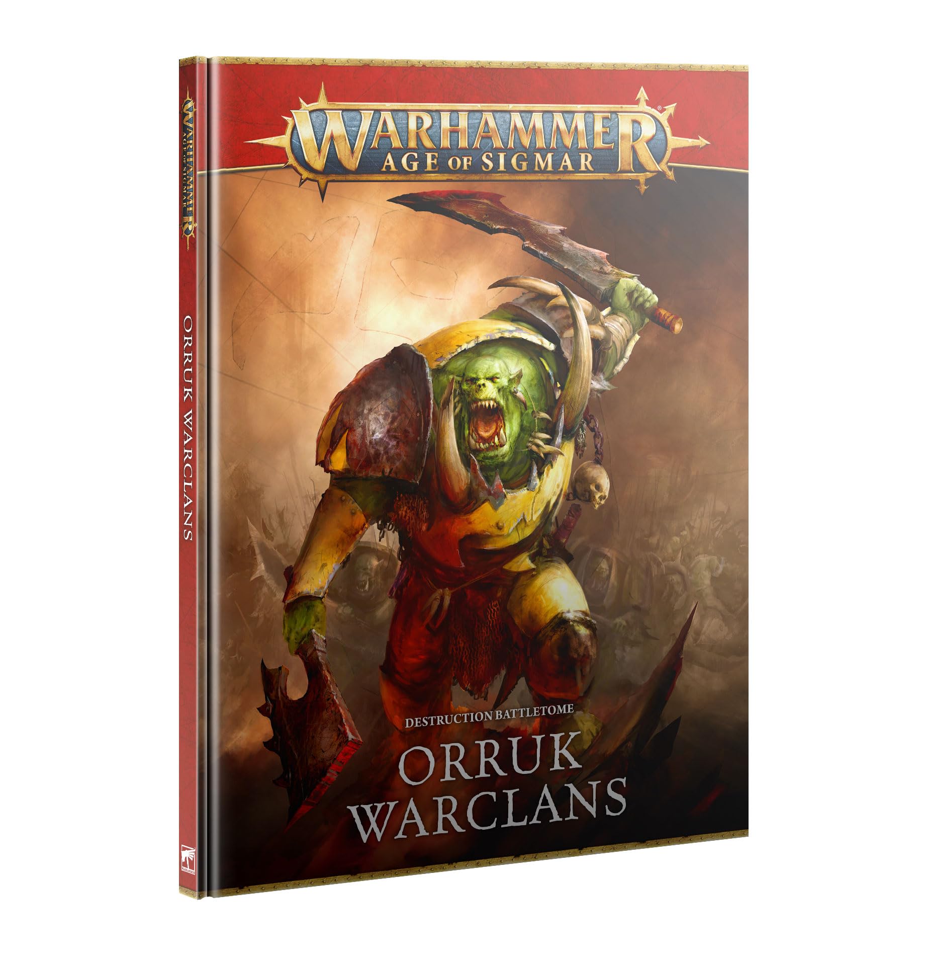 89-01 Warhammer: Age of Sigmar: Orruk Warclans: Battletome