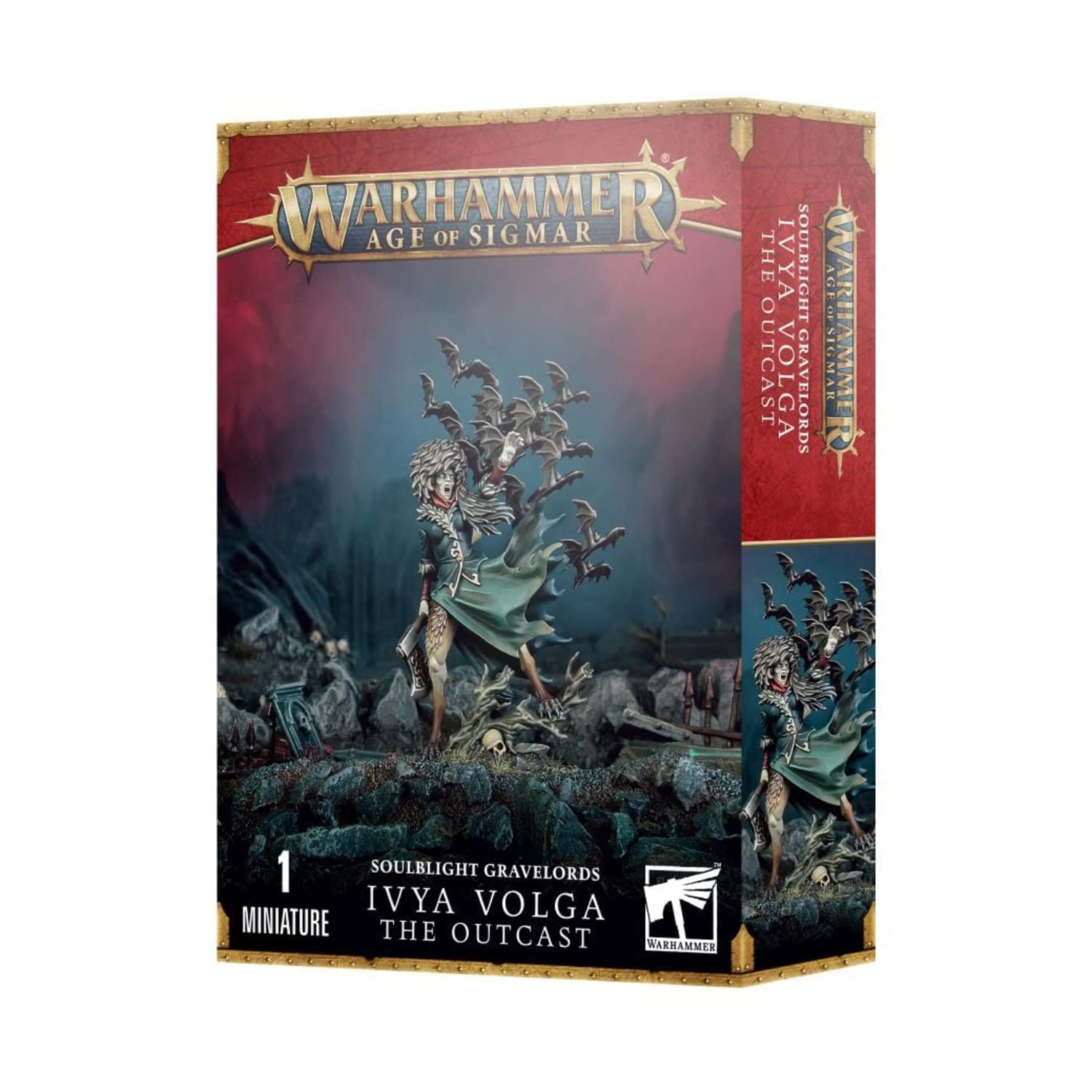 Warhammer Age of Sigmar - Soulblight Gravelords: Ivya Volga, The Outcast