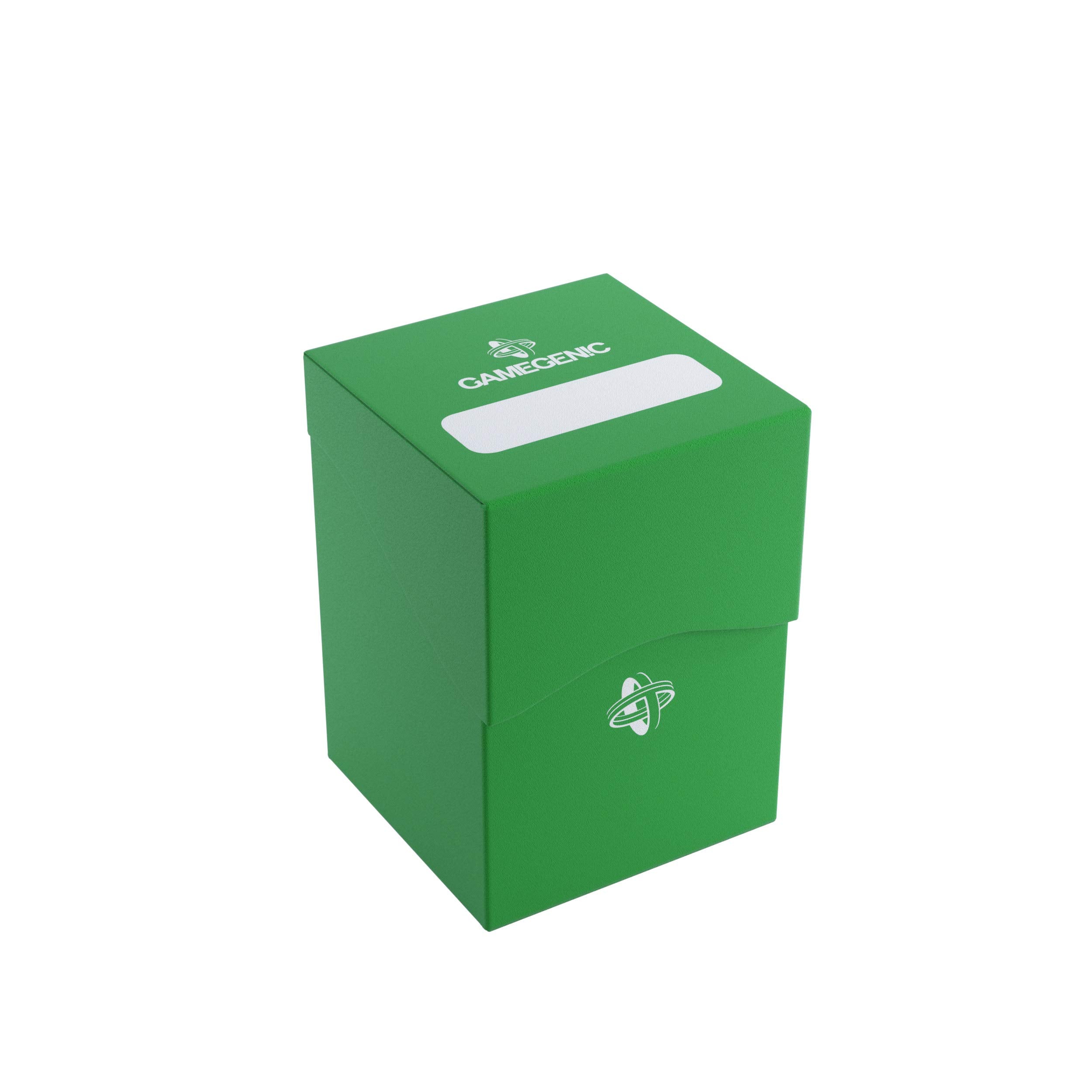 Gamegenic Deck Box: Deck Holder Green (100ct) (GG2535)