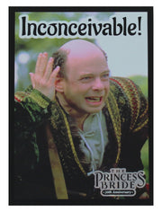 Legion Supplies: Princess Bride: Inconceivable (50) Clear Plastic PVC Sleeves, 50 Count, 67mm x 92mm, Classic Style