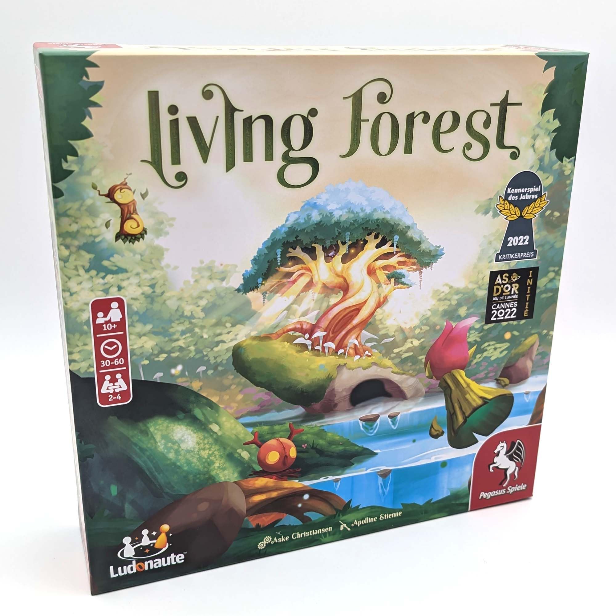 Pegasus Spiele Living Forest
